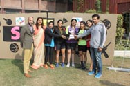 St. Mark's Meera Bagh - Synergy - An Inter School Games and Sports Fest - Basketball Girls Champions : Click to Enlarge