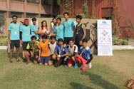 St. Mark's Meera Bagh - Synergy - An Inter School Games and Sports Fest- Volleyball Boys Champions : Click to Enlarge