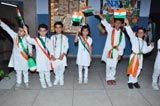 St. Mark's Meera Bagh - Independence Day Celebrations : Click to Enlarge