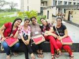 St. Mark's Meera Bagh students at Spic Macay Convention : Click to Enlarge