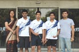 St. Mark's Meera Bagh - Zonal Badminton Champions - Senior Boys : Click to Enlarge