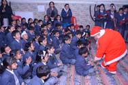 St. Mark's School, Meera Bagh - Christmas Celebrations : Click to Enlarge
