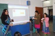 St. Mark's School, Meera Bagh - Hour of Code Activity by Class I : Click to Enlarge