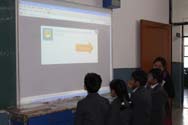 St. Mark's School, Meera Bagh - Hour of Code Activity by Class I : Click to Enlarge