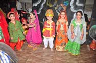 St. Mark's School, Meera Bagh - Janmashtami Celebrations Class I : Click to Enlarge