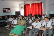 St. Mark's School, Meera Bagh - Quest 2014 : Day 1 - Science Behind Nature (Class VI) : Click to Enlarge