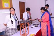 St. Mark's Meera Bagh - Quest 2015 : Science and Maths Exhibition for Class IX : Click to Enlarge