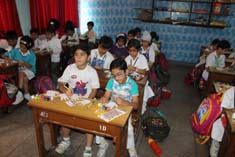 SMS, Meera Bagh - International Peace Day : Click to Enlarge