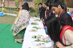 St. Mark's School, Meera Bagh - Farewell to Class XII : Click to Enlarge