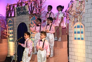 St. Mark's School, Meera Bagh - Annual Day Celebrations for Classes 3 and 4 : Magical Moments: Click to Enlarge