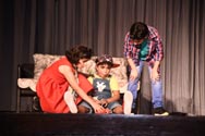 St. Mark's School, Meera Bagh - Inter Class Play Competition for Class IV held : Click to Enlarge