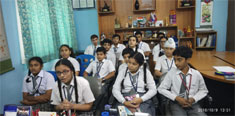 St. Mark's School, Meera Bagh - Video Conferencing on Freedom of Belief : Click to Enlarge