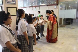 St. Mark's School, Meera Bagh - Swachhata Pakhwada observed : Click to Enlarge