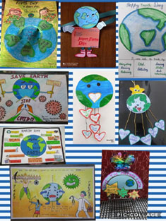 St. Mark's School, Meera Bagh - Every day is Earth Day as we conduct activities to protect our planet : Click to Enlarge