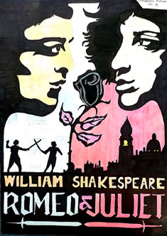 St. Mark's School, Meera Bagh - Fitting tribute to the Bard-William Shakespeare - Jaisleen Kaur : Click to Enlarge