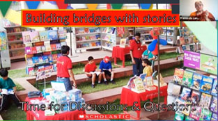 St. Mark's School, Meera Bagh - Book Week - a bonanza for all who love reading and listening to stories : Click to Enlarge