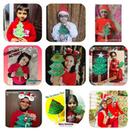 St. Mark's School, Meera Bagh - Virtual Class celebrations on the occasion of Christmas : Click to Enlarge