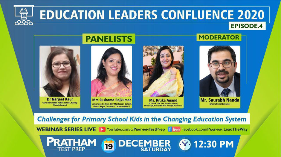St. Mark's School, Meera Bagh - Our Vice Principal, Ms. R. Anand, speaks on challenges for Primary School kids in the changing education system : Click to Enlarge