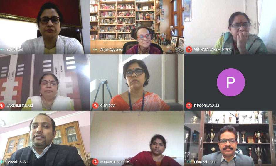 St. Mark's School, Meera Bagh - Leadership Talks.... Our Principal, Ms. A. Aggarwal, speaks on decoding the National Education Policy 2020 : Click to Enlarge