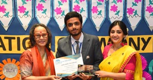 St. Mark's School, Meera Bagh - Students of Class XII awarded with citations : Click to Enlarge