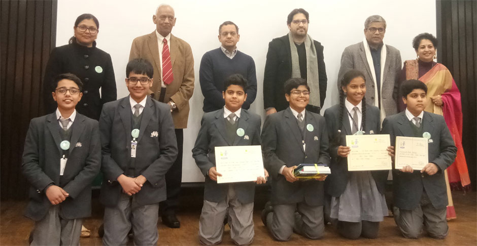 St. Mark's School, Meera Bagh - Recognition @ the FilmIt Award Ceremony : Click to Enlarge
