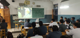 St. Mark's School, Meera Bagh - Live telecast of Pariksha Pe Charcha 2020 : Click to Enlarge