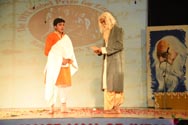 St. Mark's School, Meera Bagh - Befitting tribute to Tagore : the Renaissance Man of India : Click to Enlarge