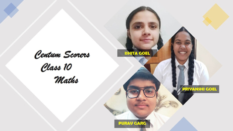 St. Mark's School, Meera Bagh - Grade 10 and Grade 12 - Excellent results once again : Click to Enlarge