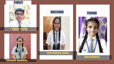 St. Mark's School, Meera Bagh - Grade 10 and Grade 12 - Excellent results once again : Click to Enlarge