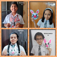 St. Mark's School, Meera Bagh - A series of online workshops for students : Click to Enlarge