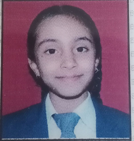 St. Mark's School, Meera Bagh - Angel Arora of Class V and Paavni Kaur Bagga of Class IV excel in Orange Global Olympiads National Level Examination : Click to Enlarge
