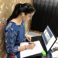 St. Mark's School, Meera Bagh - Teachers attend webinars on varied topics : Click to Enlarge