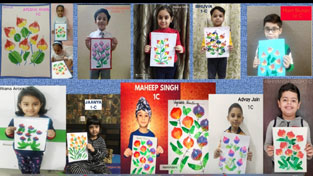 St. Mark's School, Meera Bagh - Childrens Day celebrated : Click to Enlarge