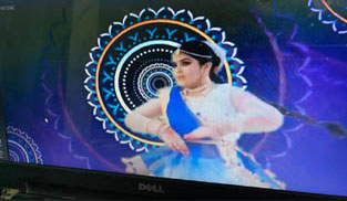 St. Mark's School, Meera Bagh - Students of Class 6 present Mosaic - a virtual cultural extravaganza : Click to Enlarge