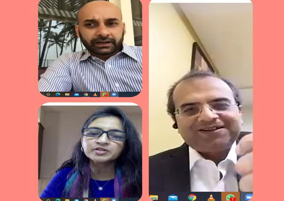 St. Mark's School, Meera Bagh - Our Director Mr. R. Aggarwal was one of the key speakers at the special virtual session on Mental Health of Youth-What role does NEP play? : Click to Enlarge