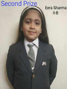St. Mark's School, Meera Bagh - Inter-Class Solo Singing Competition organised for students of Classes 2 and 3 : Click to Enlarge