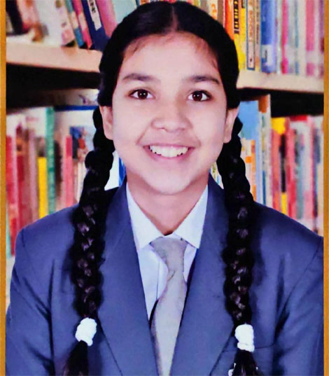 St. Mark's School, Meera Bagh - Amitoj Kaur of Class X-H wins the 2nd position in Livesberg Technologies- Grand Art Competition : Click to Enlarge