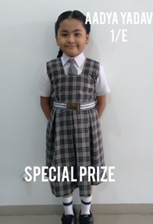 St. Mark's School, Meera Bagh - Solo Singing Competition for students of Class 1 : Click to Enlarge
