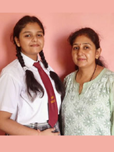St. Mark's School, Meera Bagh - The new student council sworn in - Harshita Bhatt : Click to Enlarge