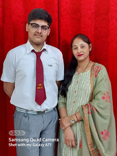 St. Mark's School, Meera Bagh - The new student council sworn in - Sahej Bhatia : Click to Enlarge