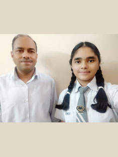 St. Mark's School, Meera Bagh - Newly elected members of the Editorial Board of school newsletter takes charge - Arshita Barwa : Click to Enlarge