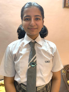 St. Mark's School, Meera Bagh - Newly elected members of the Editorial Board of school newsletter takes charge - Hetal Gagneja - Co : Click to Enlarge