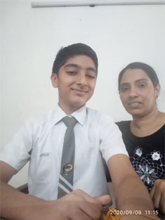 St. Mark's School, Meera Bagh - Newly elected members of the Editorial Board of school newsletter takes charge - Soumil Kapoor : Click to Enlarge