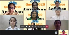 St. Mark's School, Meera Bagh - Quest 2020 successfully organised : Click to Enlarge