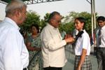 Investiture Ceremony (St. Mark's School, Janak Puri, Delhi) - Click to Enlarge