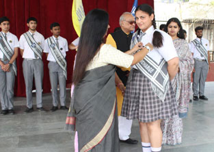 St. Mark's School, Janak Puri - Investiture Ceremony 2019 : Click to Enlarge