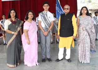 St. Mark's School, Janak Puri - Investiture Ceremony 2019 : Click to Enlarge