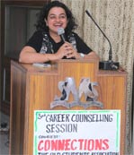 SMS, Janakpuri - Alumni - Career Counselling 2012 - Dr. Ritu Bahl : Click to Enlarge