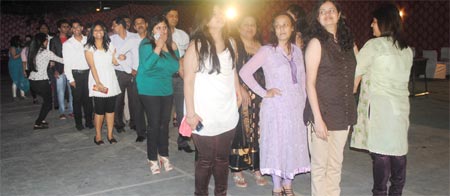 SMS, Janakpuri - Alumni - Annual Gala Get together of Connections - 29 March 2014 : Click to Enlarge