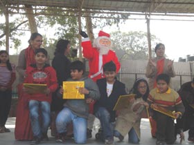SMS, Janakpuri - Christmas Celebrations 2012 : Click to Enlarge